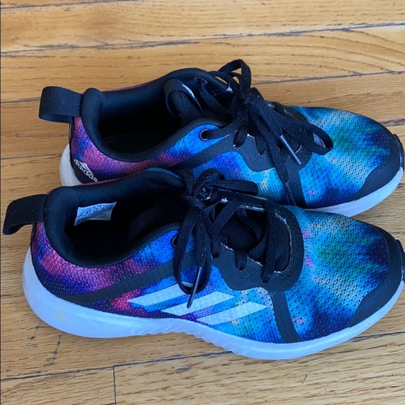 Adidas tie dye tennis shoes - Picture 3 of 12